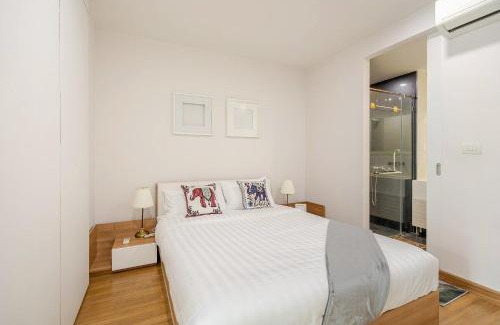 Nimman Apartment | The Nimmana Condo 410 - Super Deluxe 1BR Balcony extension