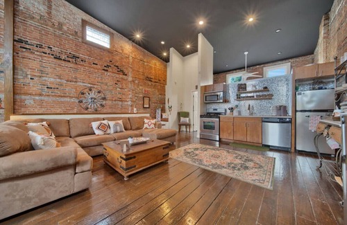 Lexington Apartment | The Noble Loft in Downtown Lexington!
