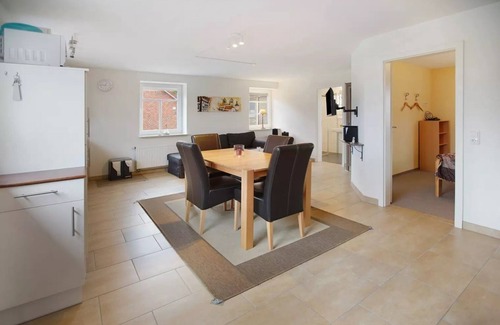 Nesse House | The Nordbusch apartment in the idyllic harbor village of Nesse is perfect for an unforgettable vacation with your loved ones.