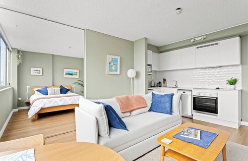 Manly Apartment | The Norfolk A Bright Beachside Hideaway with Pool