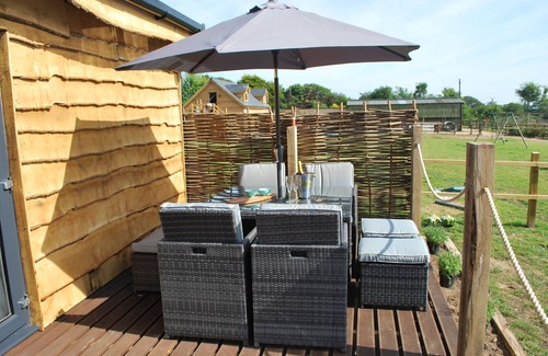Otterford Ski Chalet | The Oak Escape in The Blackdown Hills near Taunton