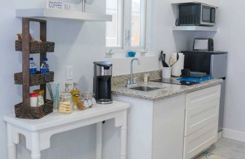 Nassau Apartment | The Oasis, A guest space haven. Your home away from home.