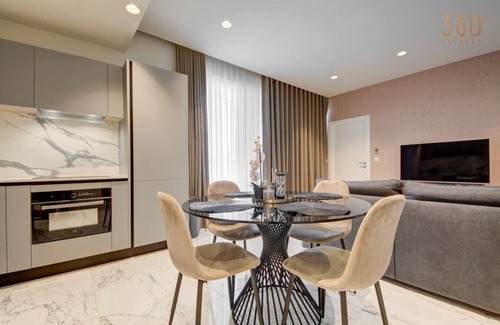 Paceville Apartment | The official seafront Mercury Suites, LUX all over