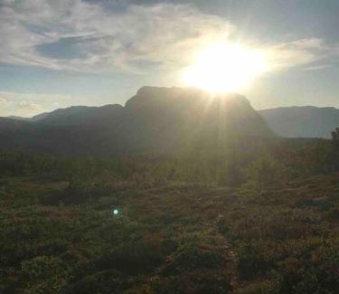 Vang House | The Olav-house from 1840, at farm Ellingbø