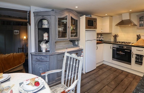Ashbourne Cottage | THE OLD CLOCK MAKERS, with a garden in Ashbourne