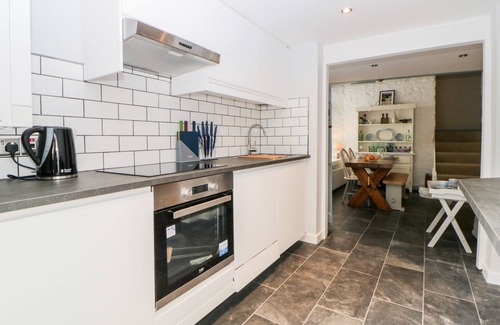 Torpoint Cottage | THE OLD DAIRY, character holiday cottage, with a garden in Millbrook