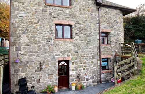 Whitland Cottage | The Old Mill. Surrounded by over 450 acres of Organic farm