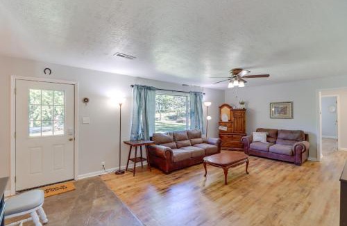 Saint Joe House | The Old Parsonage Pindall House with Patio!