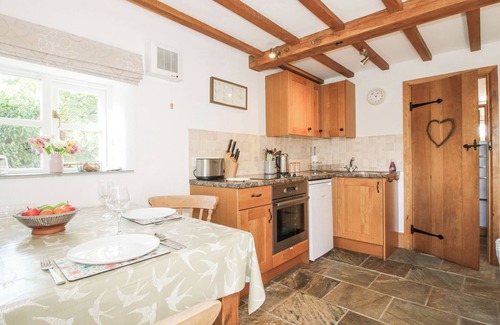 Pontesbury Cottage | THE OLD WORKSHOP, pet friendly, with open fire in Picklescott