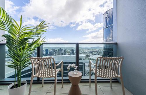 Brisbane Central Business District Apartment | The Oracles Tower - Lv 31 Dreamy Stay Above The Star Casino