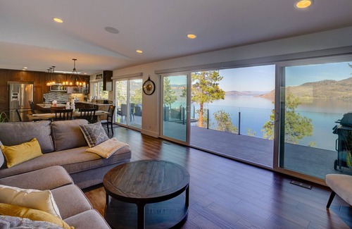 Central Okanagan House | The Osprey's Nest