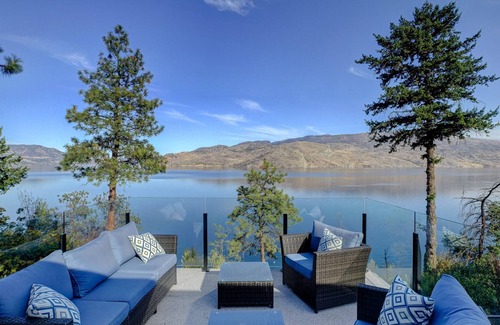 Central Okanagan House | The Osprey's Nest