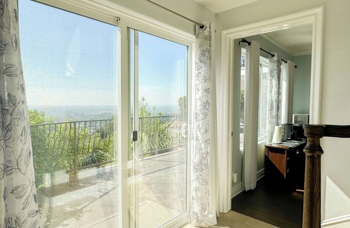 Whittier House | The Overlook Suite: Simple Comfort & Stunning View