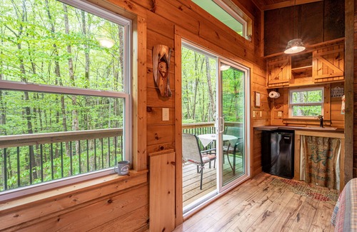 Robbinsville Cabin | The Owl's Perch - Backwoods glamping cabin over amazing creek