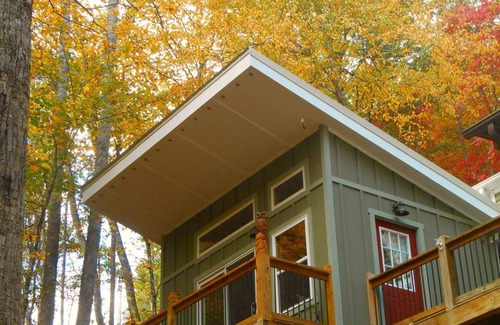 Robbinsville Cabin | The Owl's Perch - Backwoods glamping cabin over amazing creek