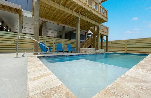 Fort Morgan House | The Paddock. Brand new home on the 2nd tier. Private pool in the Spring of 2022.