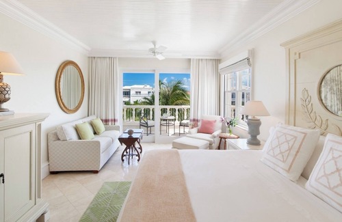 Grace Bay Hotel | The Palms Turks & Caicos, 2-BR Oceanfront Suite, Free Parking & Beach Access