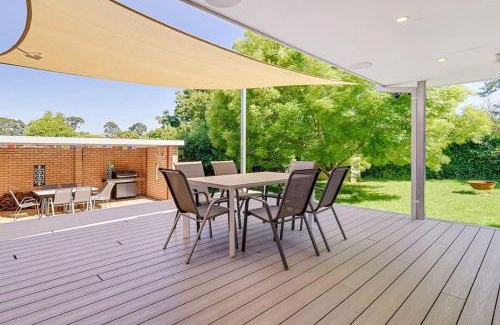 Calare House | The Pasadena - Entertainer's Haven Firepit