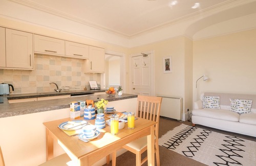 Warleggan Apartment | THE PATIO FLAT, pet friendly, with a garden in Bodmin Moor