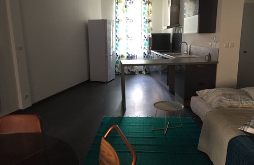 Carcassonne Apartment | "The patio Maria" At the foot of the city, apartment with interior patio.