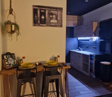 Falkirk Apartment | The Penny Black Apartment With Indoor Hot Tub