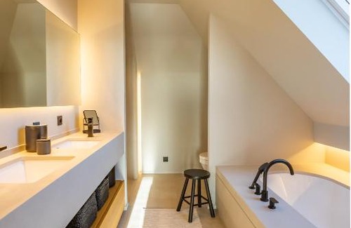 Cadzand-Bad Apartment | The Penthouse Nami, Branding, Ultra Luxurious Japanese Design Sea View