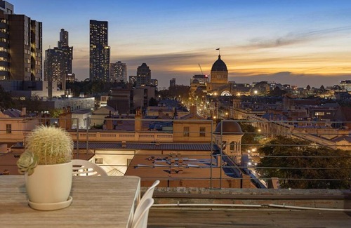 Fitzroy Apartment | The Penthouse on Gertrude St - Fitzroy