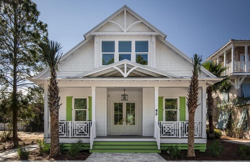 Village of Sugar Beach House | The Pickled Flamingo - Brand new in 2022, located in the heart of Seagrove Beach!