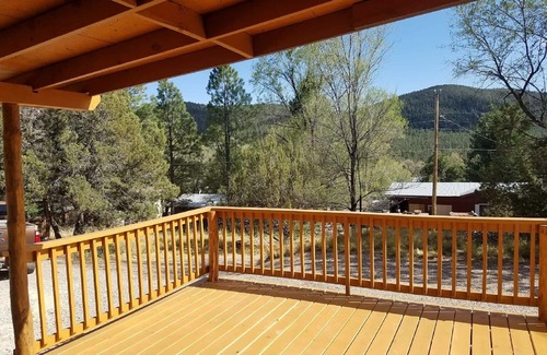 Mayhill Cabin | The pines at Mayhill