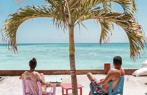 Placencia Cabin | The Pink Seahorse Cabana at King Lewey's Island Resort, Placencia Cayes, Belize