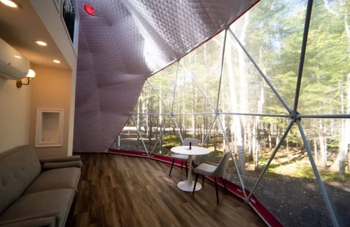 Queens County Cabin | The Pink Sunrise