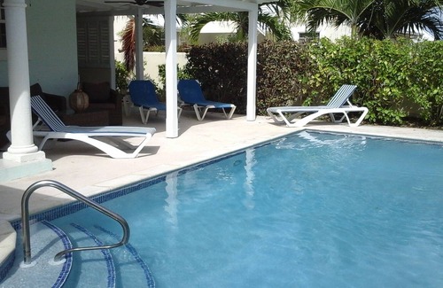 Apple Hall Villa | The Pool House-Atlantic Rising, by the stunning Bottom Bay Beach- June discount