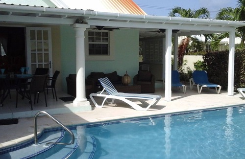 Apple Hall Villa | The Pool House-Atlantic Rising, by the stunning Bottom Bay Beach- June discount