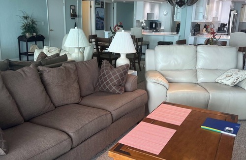 Daytona Beach Shores Condo | The pool is open! Come have your best vacation ever!