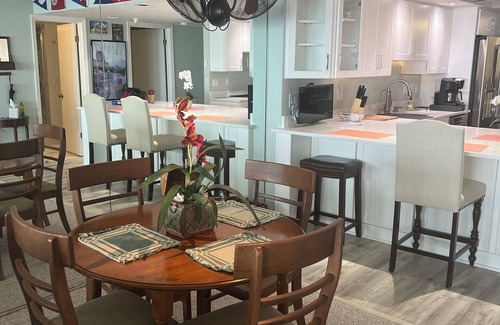 Daytona Beach Shores Condo | The pool is open! Come have your best vacation ever!