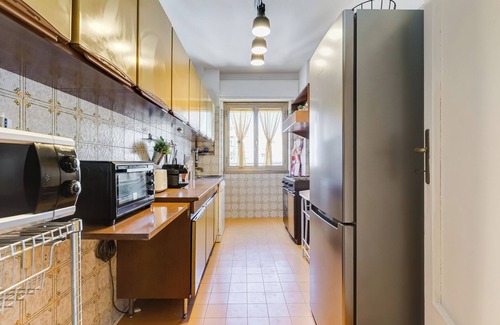 Quartiere XI Portuense Apartment | The Popes' Oasis - 2 steps from Trastevere and Historical Center