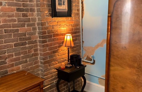 Fayetteville Apartment | The Pythian Building Penthouse Apt. is centrally located on the city square.