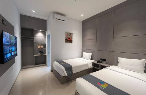 Medan Hotel | The Quadrant Hotel KNO