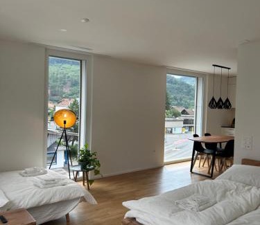 Balsthal Apartment | The R Apartment Engelberg, KLIMA, NEU, Balkon, Parking