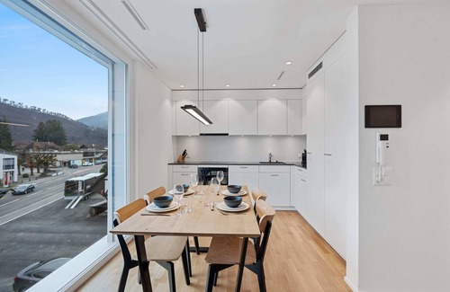 Balsthal Apartment | The R Apartment Passwang, Gym, Balkon, Parking