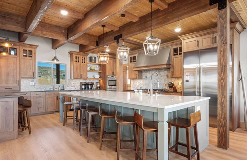 Fish Haven Cabin | The Ranch at Bear Lake | 7BR Lodge w/Hot Tub, Theater & Reserve Beach