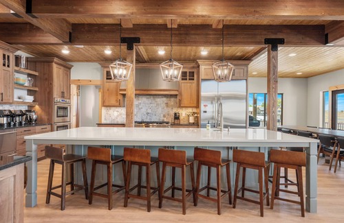 Fish Haven Cabin | The Ranch at Bear Lake | 7BR Lodge w/Hot Tub, Theater & Reserve Beach