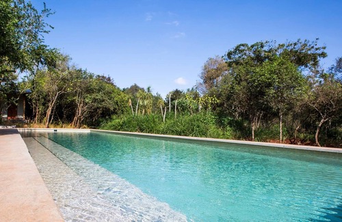 Langata House | The Red Cottage With Pool In A Wild Garden, Karen