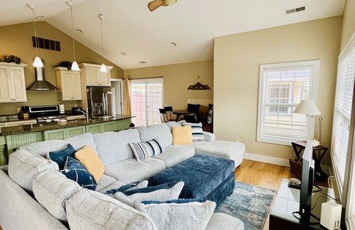 South Haven Cabin | The Red Haven on North Beach