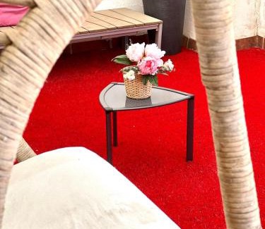 Churriana de la Vega Apartment | THE RED TERRACE PENTHOUSE A 7Km CITY CENTER GRANADA