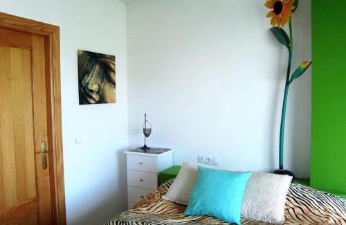 Churriana de la Vega Apartment | THE RED TERRACE PENTHOUSE A 7Km CITY CENTER GRANADA