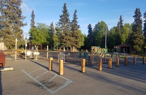 Kenai House | The Redoubt View - Just a short walk to the Kenai Beach