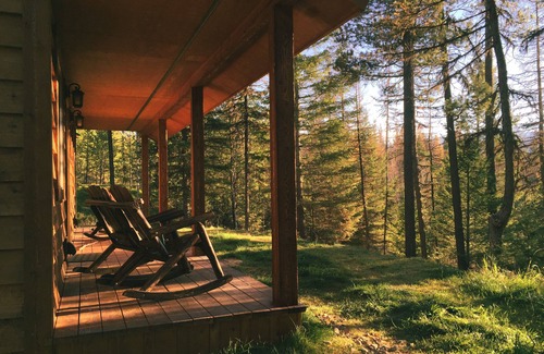 Martin City Cabin | The Ridge At Glacier/Highlander Cabin #1