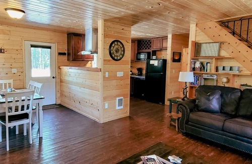 Martin City Cabin | The Ridge At Glacier/Highlander Cabin #2