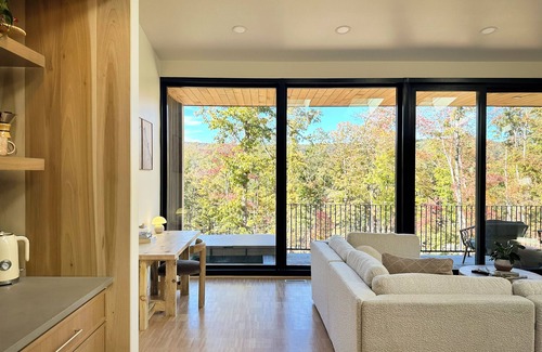 Wardensville Villa | The Ridge at Será - Brand New Modern WV Retreat